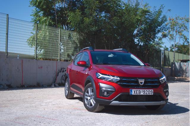 Dacia Sandero Stepway 1.0TCe LPG 100Ps